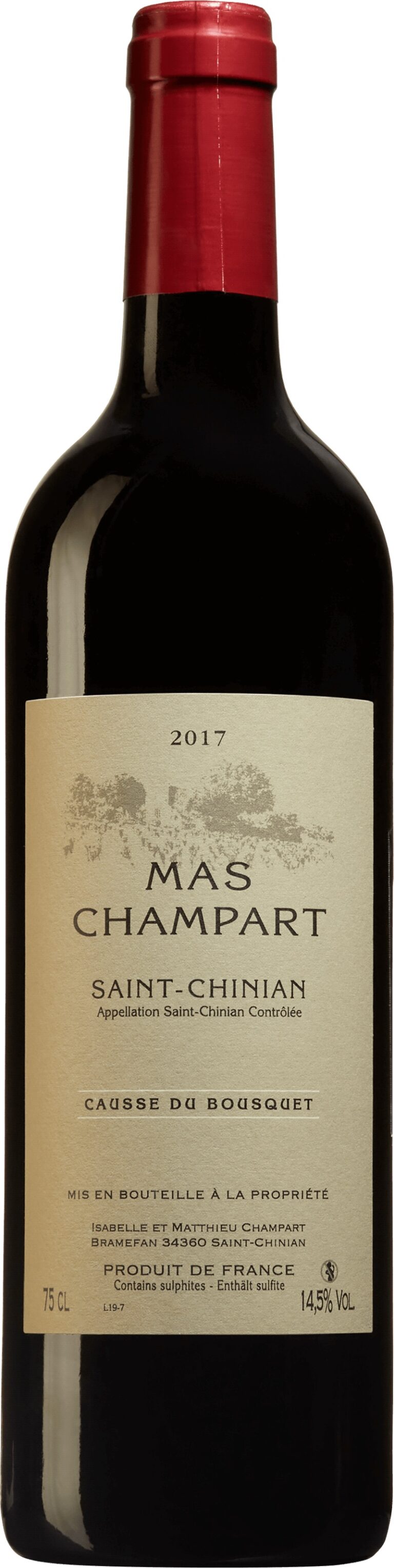 93488 Causse du Bousquet 2017 från Mas Champart