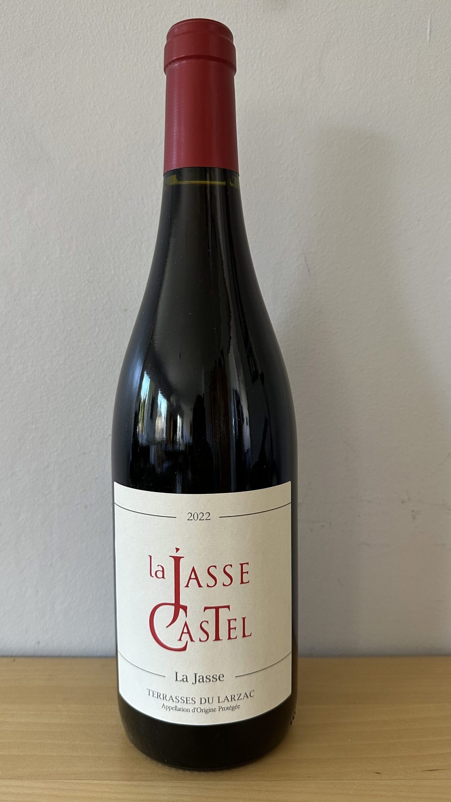 La Jasse rött vin